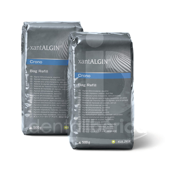 Xantalgin crono bolsa 500g empreintes kulzer