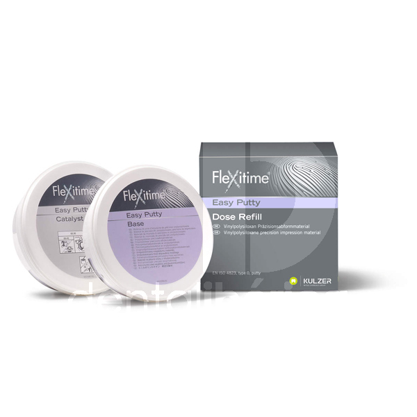 Flexitime easy putty empreintes kulzer