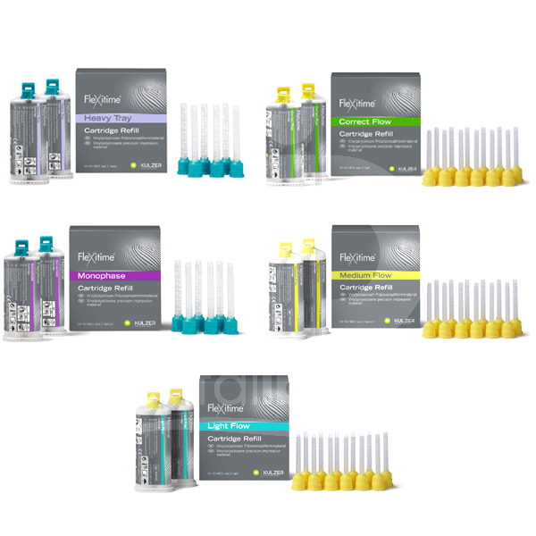 Flexitime empreintes kulzer