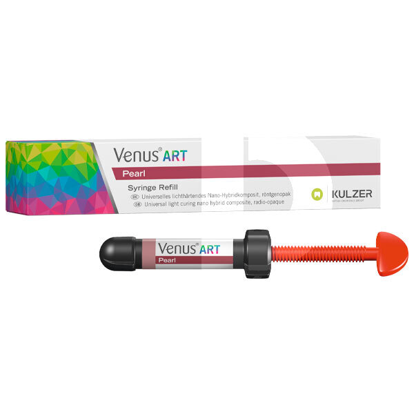 Venus pearl seringue restauration kulzer
