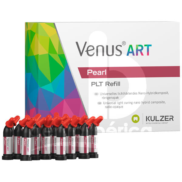 Venus pearl plt 20 unites restauration kulzer