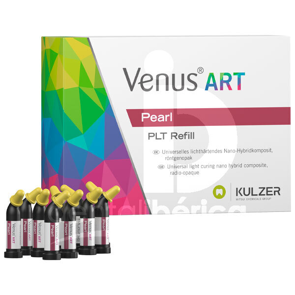 Venus pearl plt 10x0,2 g restauration kulzer