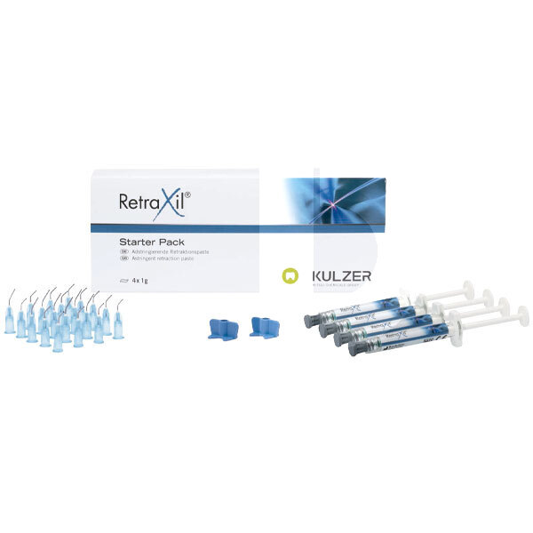 Retraxil starter pack empreintes kulzer