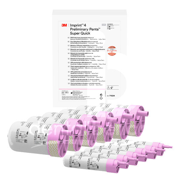 Imprint 4 preliminary penta super quick pack 6 empreintes 3m