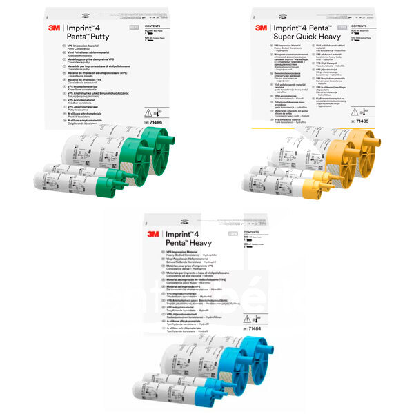 Imprint 4 penta recharge empreintes 3m