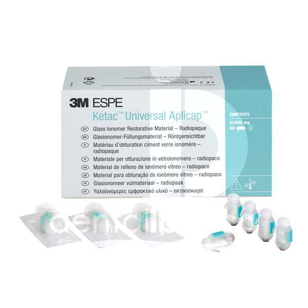 Ketac universal aplicap 50 capsules restauration 3m