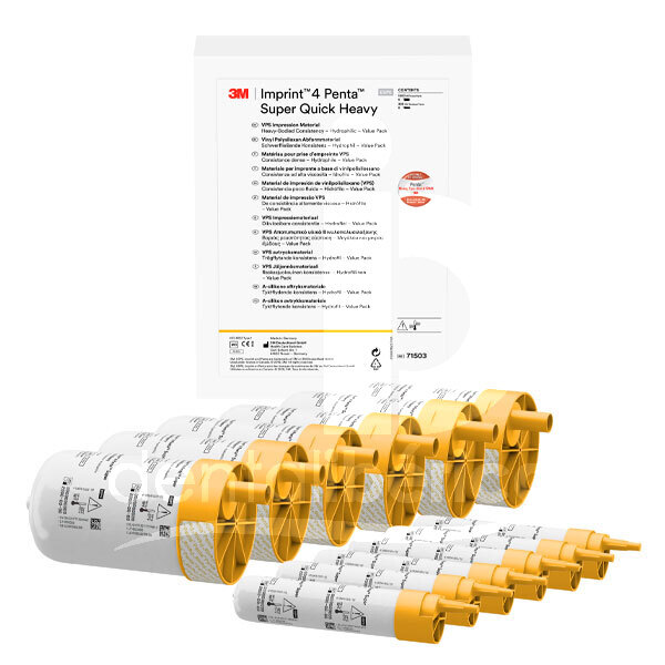 Imprint 4 penta super quick value pack empreintes 3m