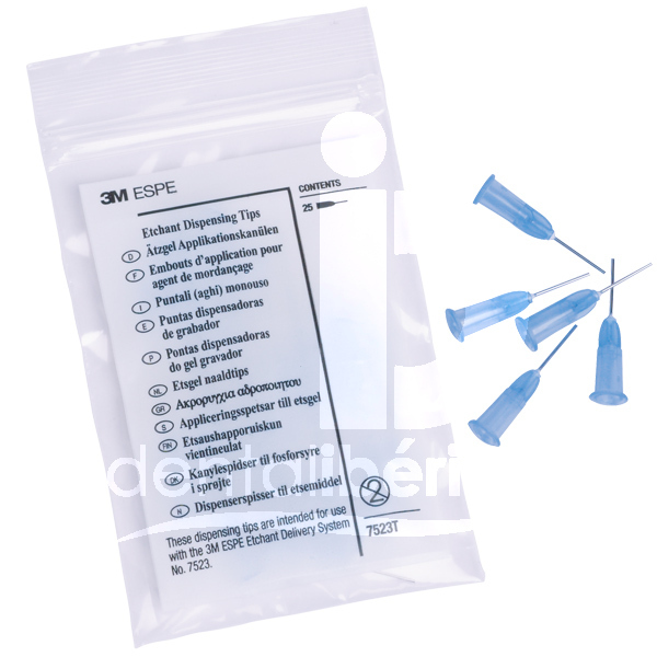 Embouts d'application pour agent de mordançage restauration 3m