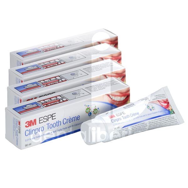 Clinpro tooth creme vanille prévention et prophylaxie 3m