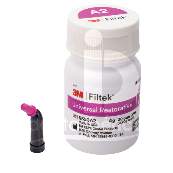 Filtek universal capsules restauration 3m