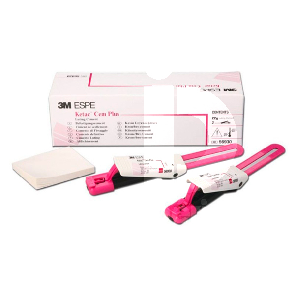 Ketac cem plus clicker ciments 3m