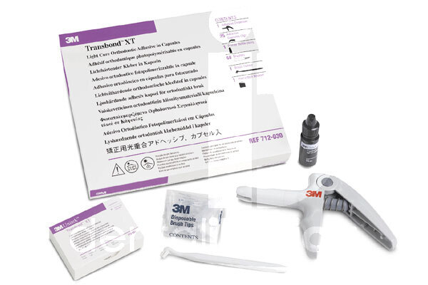 Transbond xt kit capsules adhésifs 3m