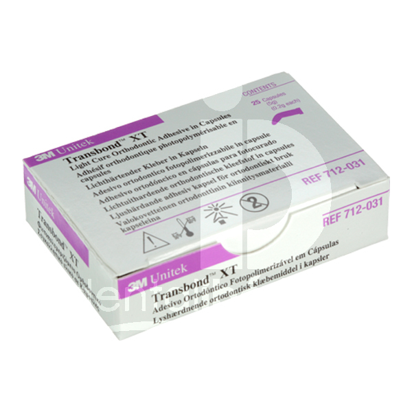 Transbond xt reassort capsules adhésifs 3m