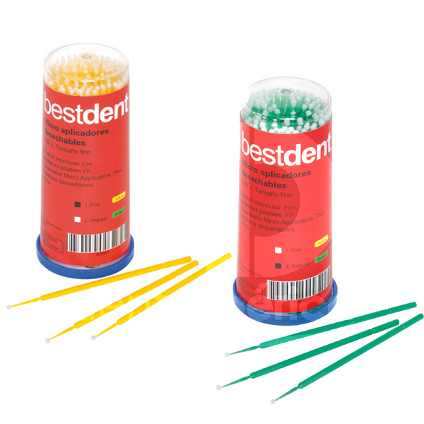 Micro applicateurs bestdent restauration bestdent