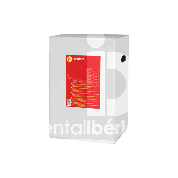 Plâtre dur rose type iv/4 - 6 kg empreintes bestdent