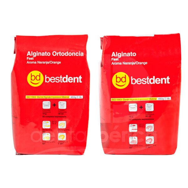 Alginates bestdent empreintes bestdent