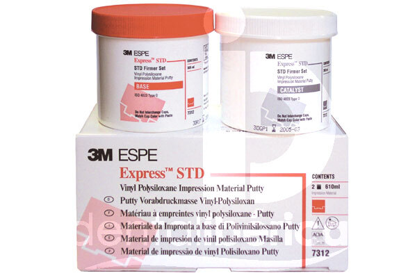 Express putty prise normal empreintes 3m