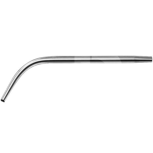 Canule métallique de chirurgie 4mm instruments stoma medical