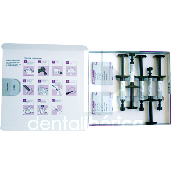 Transbond plus kit adhesif pour les bagues adhésifs 3m