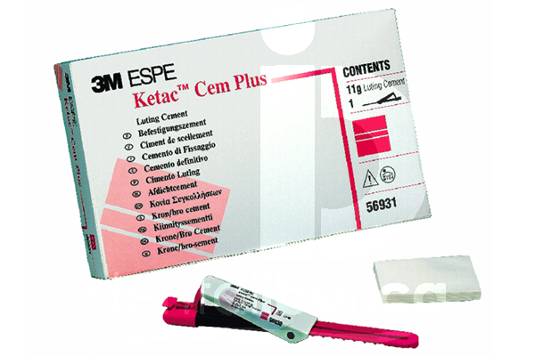 Ketac cem plus clicker ciments 3m