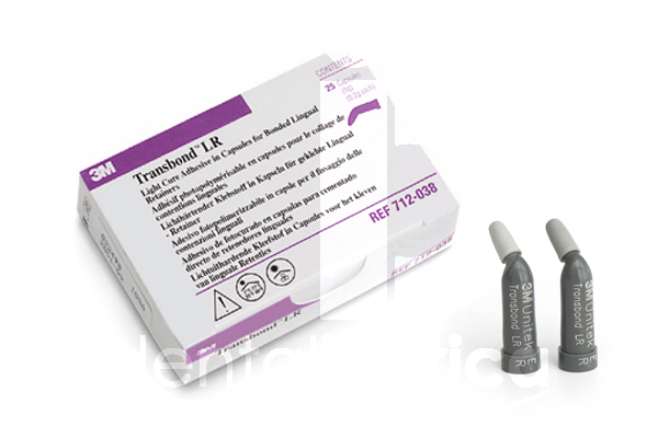 Transbond lr dispositif retenue linguale adhésifs 3m