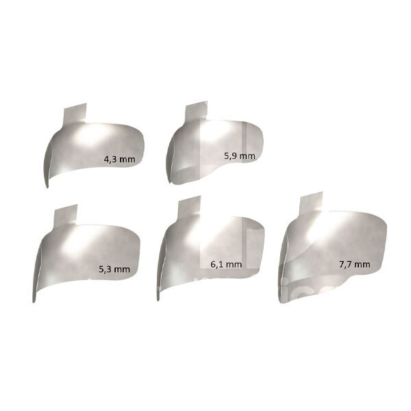 Matrices 3d fusion firm coins interdentaires et matrices garrison