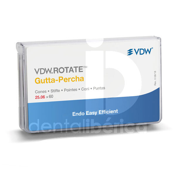 Vdw.gutta rotate iso endodontie vdw