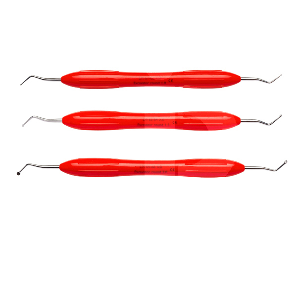Excavateur rouge lm dental instruments lm