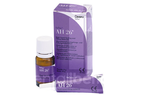 Ah 26 avec ou sans argent ciments dentsply maillefer