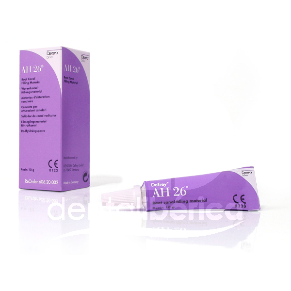 Ah-26 resine ciments dentsply maillefer