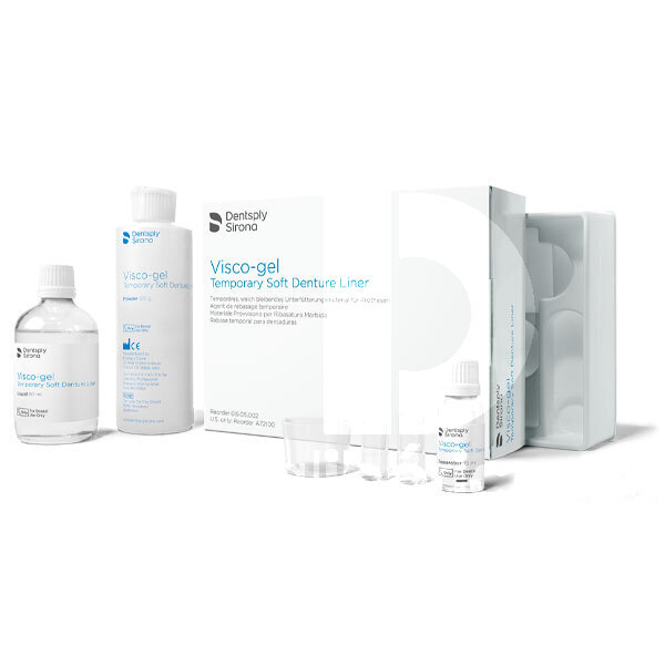 Visco-gel prothèses dentsply