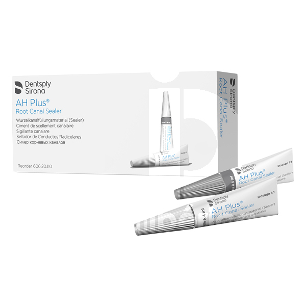 Ah-plus base + activateur ciments dentsply maillefer