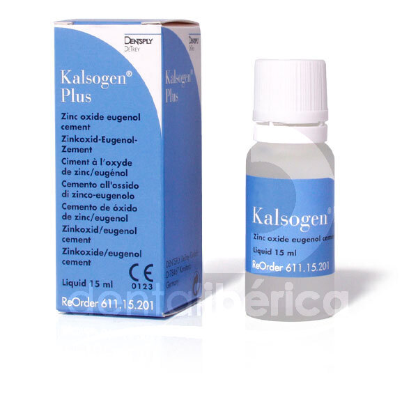Kalsogen plus liquide ciments dentsply