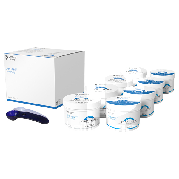 Aquasil soft putty ultra eco empreintes dentsply