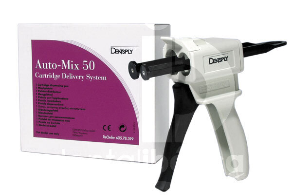 Pistola cartucho 50ml - 1:1 dentsply empreintes dentsply