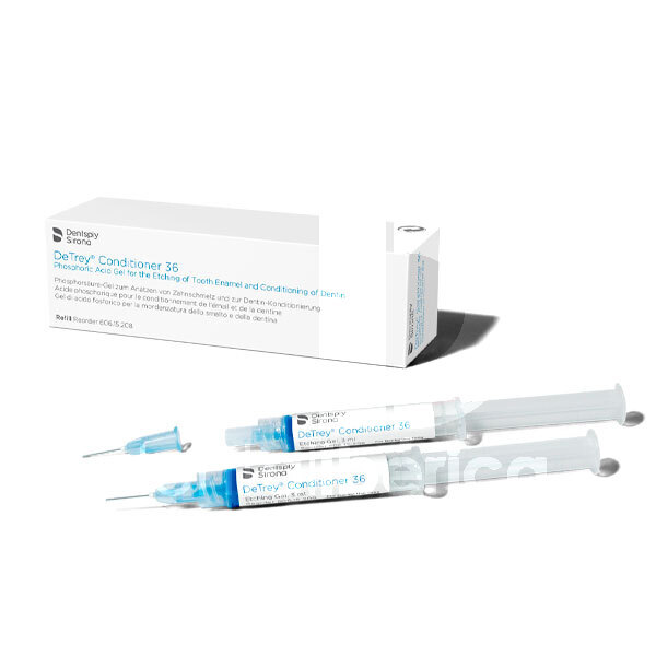 Conditioner 36 gel de mordançage restauration dentsply