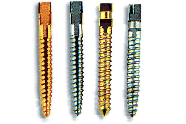 Screw post ancorex titan 10 unites tenons et reconstitution coronaire nordin
