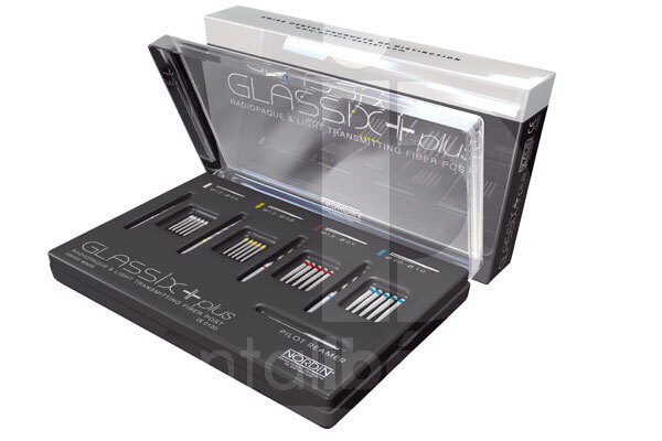 Glassix plus 10u. tenons et reconstitution coronaire nordin