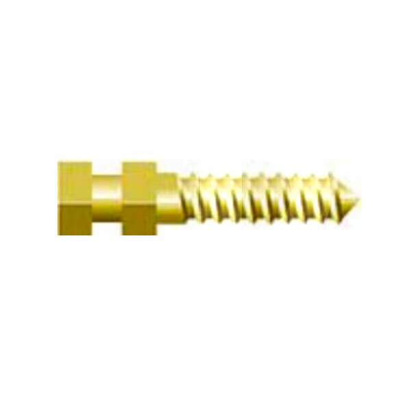 Post filetés dorés recharge tenons et reconstitution coronaire nordin