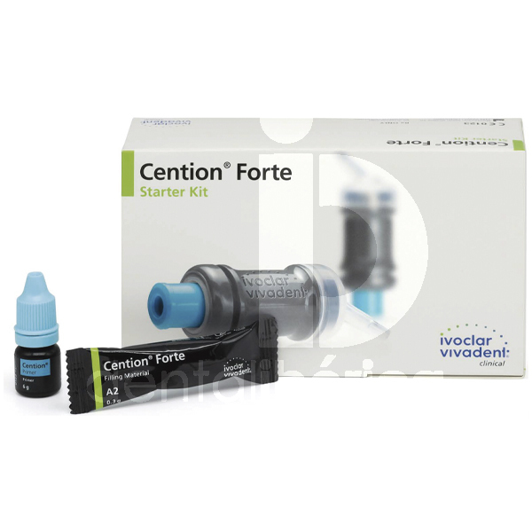 Cention forte kit 50 capsules restauration ivoclar