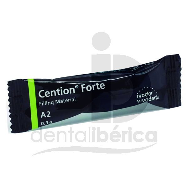 Cention forte reassort 50 capsules restauration ivoclar
