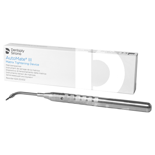 Automatrix manche + pointe automate iii coins interdentaires et matrices dentsply