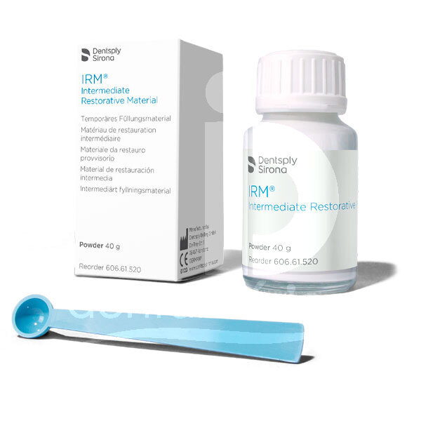 Irm poudre ciments dentsply
