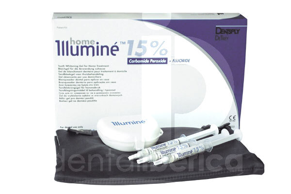 Blanchiment illumine home patient kit prévention et prophylaxie dentsply