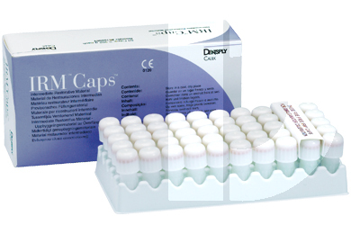 Irm capsules ciments dentsply