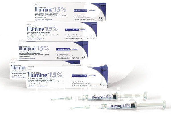 Illumine home 15% reassort blanchiment prévention et prophylaxie dentsply