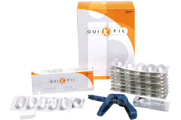 Quixfil compules reassort restauration dentsply