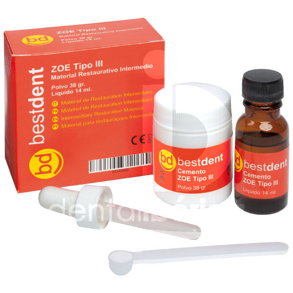 Ciment zoe type iii ciments bestdent