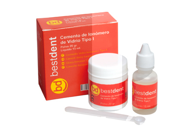 Ciment verre ionomere type 1 ciments bestdent