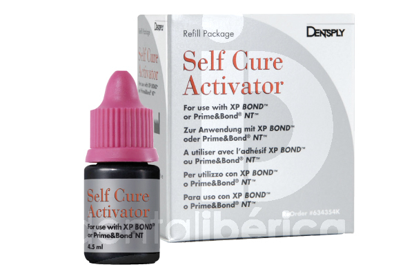 Self cure activateur restauration dentsply